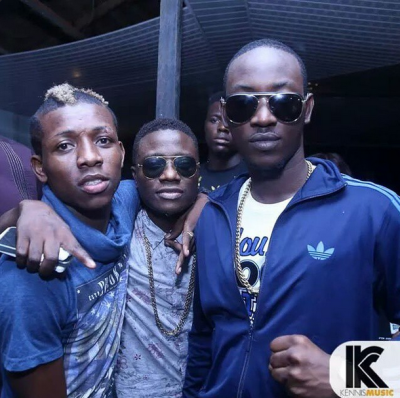 Small Doctor, Klever J and Dammy Krane