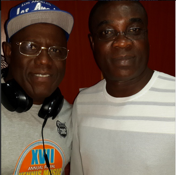 (Kenny Ogungbe and Kwam 1. Photo: Kennis Music)