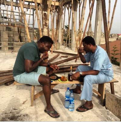 kunle afolayan and yomi fash lanso