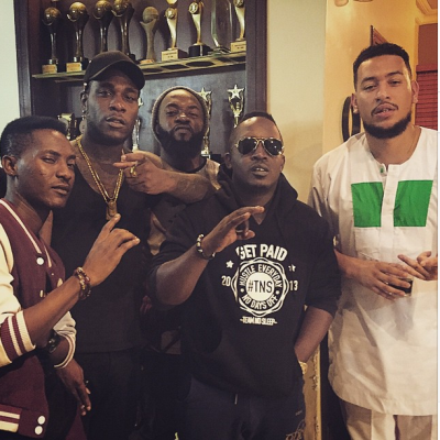 Jesse Jagz, Burna Boy, Loose Kaynon, M.I and AKA