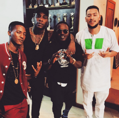 Jesse Jagz, Burna Boy, M.I and AKA