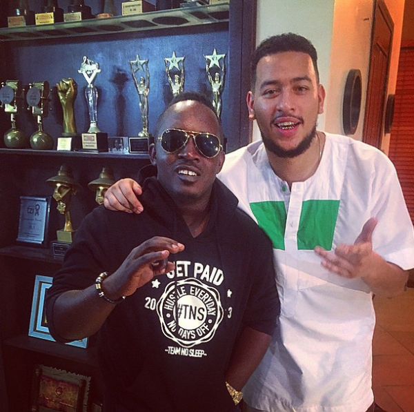 M.I and AKA
