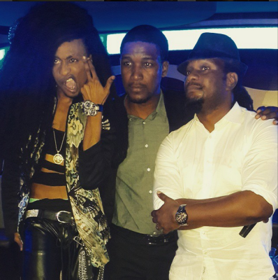 Denrele Edun, Wole Oni and Mannie