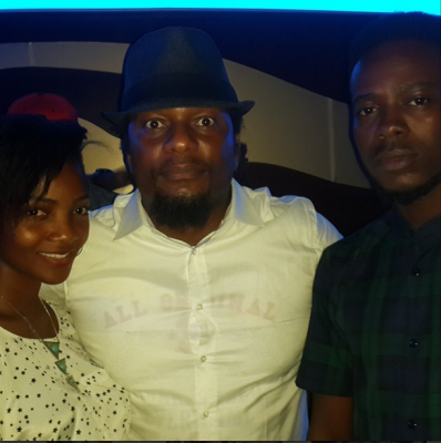 Simi, Mannie and Adekunle Gold