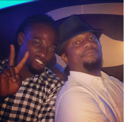 Gbenro Ajibade and Mannie