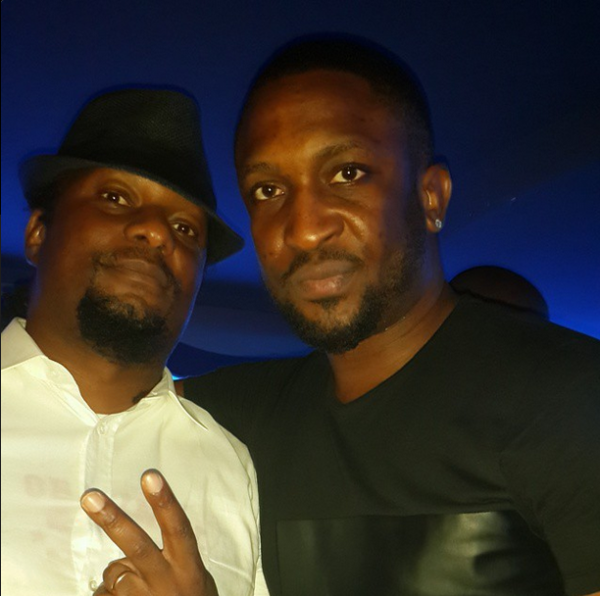 Mannie and Darey. Photo: Instagram)