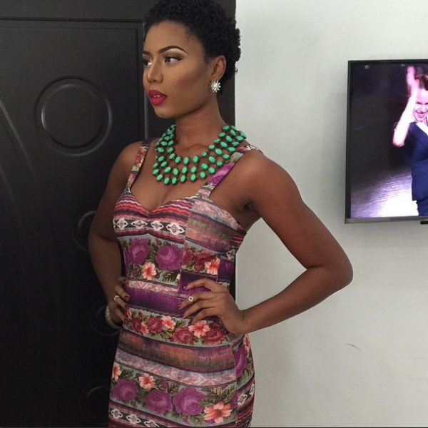 (Nancy Isime, the new host of 'Trending' on Hiptv. Photo: Instagram)