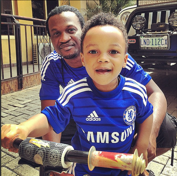 (Paul and Andre Okoye. Photo: Filed)