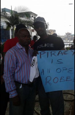 Yemi Sodimu and Funny Mallam