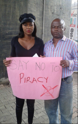 Kehinde Bankole and Yemi Sodimu