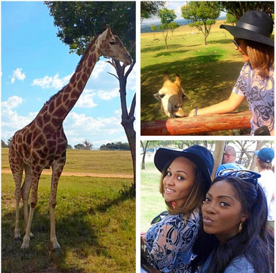 Tiwa and Tania Omotayo