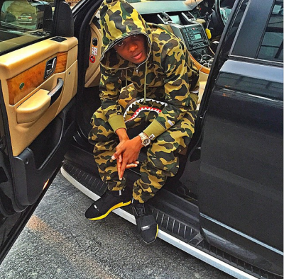 Wizkid rocking it in London
