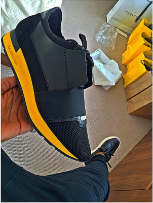 The footwear