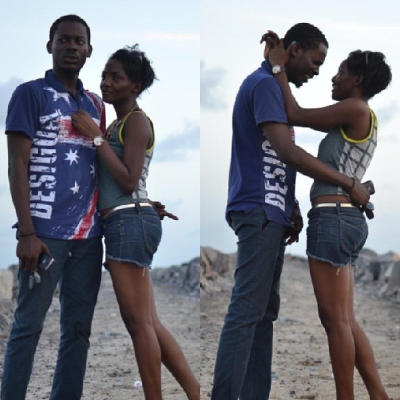 Simi and Adekunle Gold