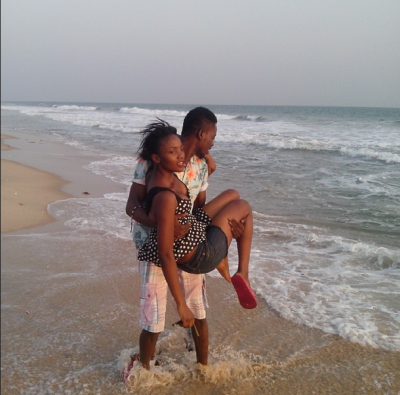 Simi and Adekunle Gold