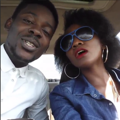 Simi and Adekunle Gold