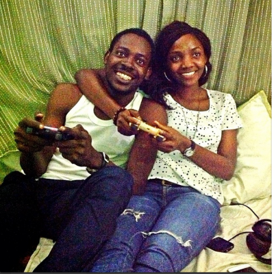 Simi and Adekunle Gold