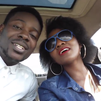 Simi and Adekunle Gold