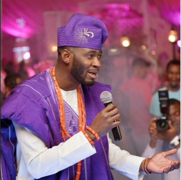 (Teebillz declares his support for Pacquiao. Photo: Filed)