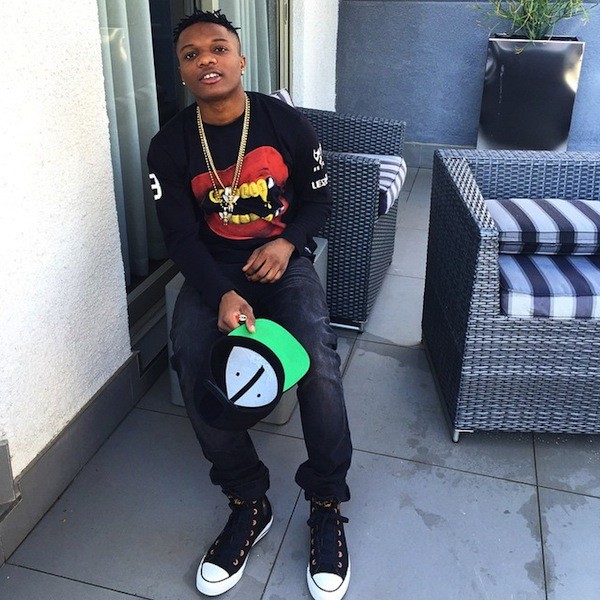 Wizkid. Photo: Instagram