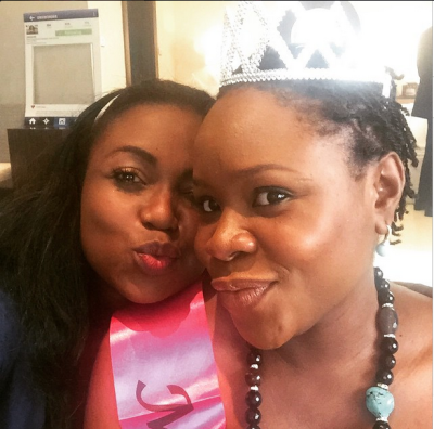 Lami Philips and Omawumi
