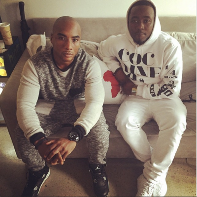 Ice Prince and CharlamagneThagod