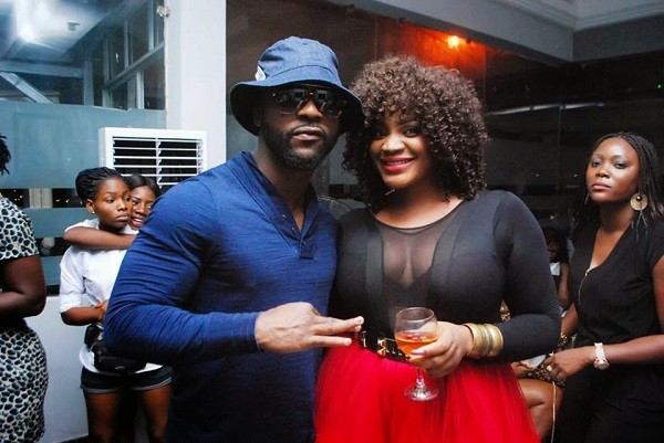 Iyanya and Uche Ogbodo