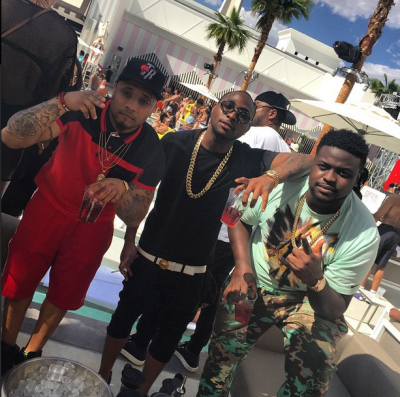 Bred, Davido and Chaiurman