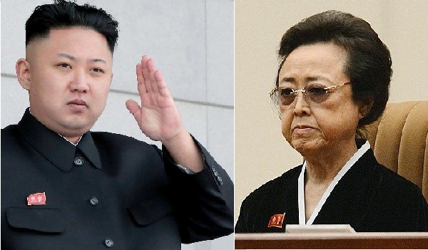 A defector has claimed North Korean leader Kim Jong-un ordered his aunt Kim Kyong Hui (pictured) to be poisoned