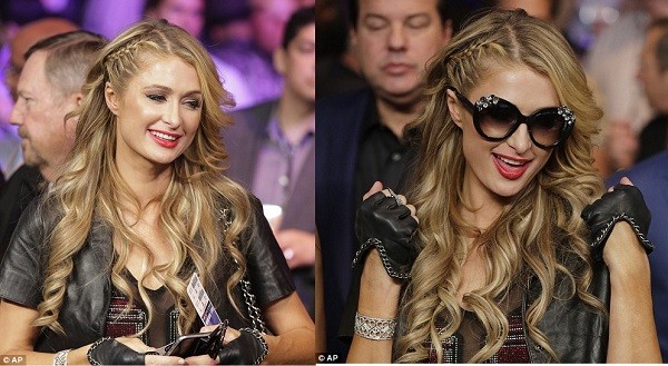 American socialite Paris Hilton