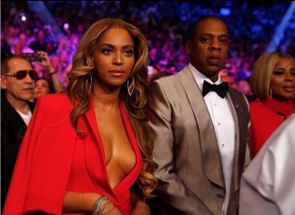 Beyonce and Jay Z