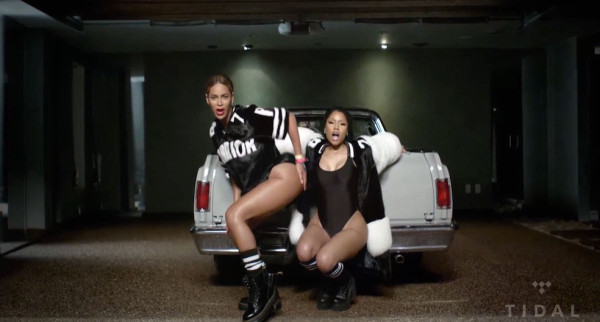 Beyonce and Nicki Minaj