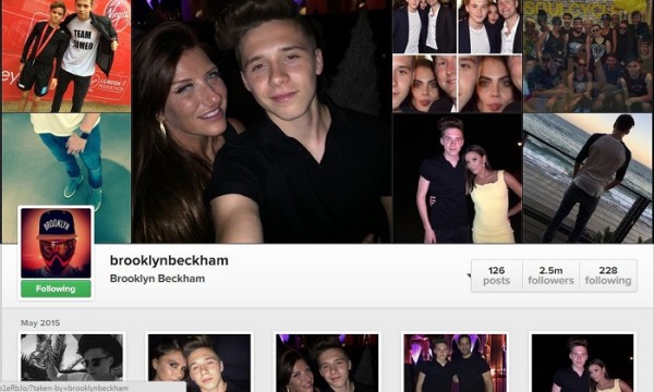 Brooklyn Beckham
