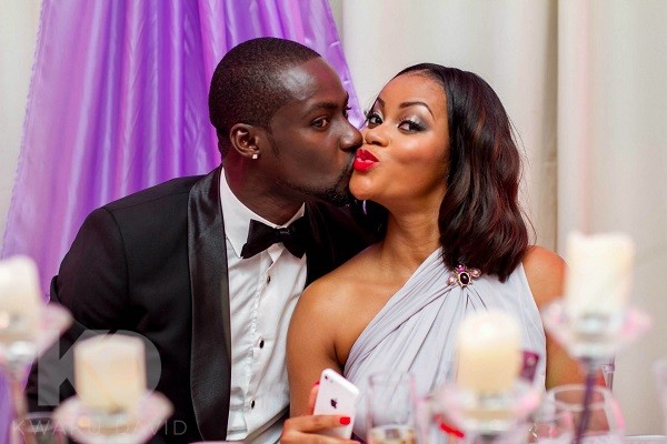 Chris Attoh and Damilola Adegbite
