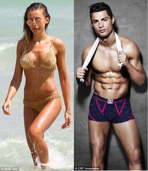 Cristiano Ronaldo has reportedly embarked on a romance with Italian actress and model Alessia Tedeschi