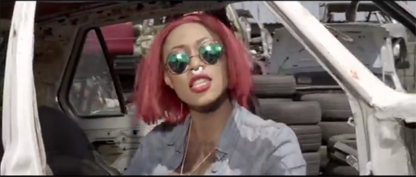 (Cynthia Morgan in 'Come and do'. Photo: Youtube)