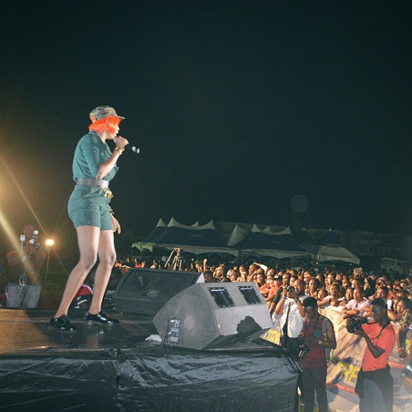 Cynthia Morgan