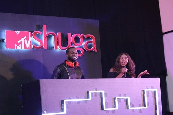 DJ Neptune and Sharon Ezeamaka