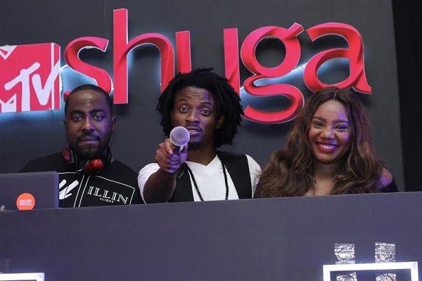 DJ Caise, Ehiz and Sharon Ezeamaka