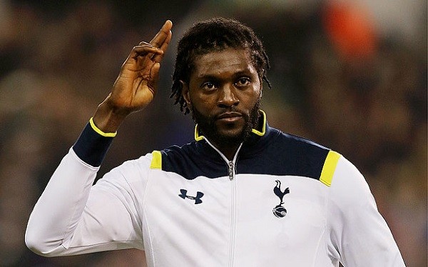Emmanuel Adebayor