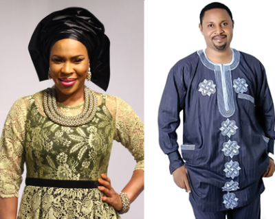 Fathia and Saheed Balogun