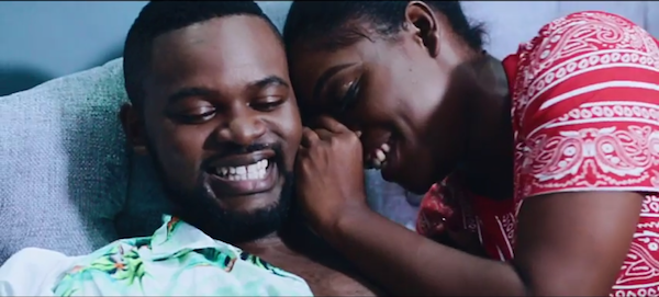 (Falz in 'Hello bae' video. Photo: Youtube)