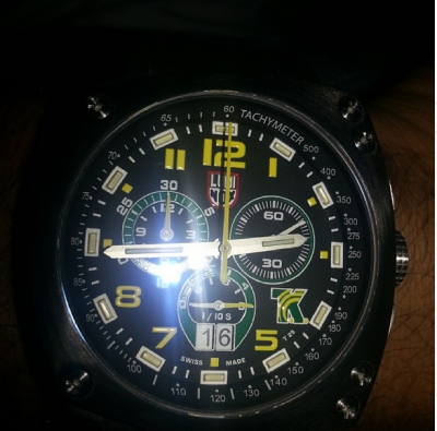 Freeze with a Swiss Luminox
