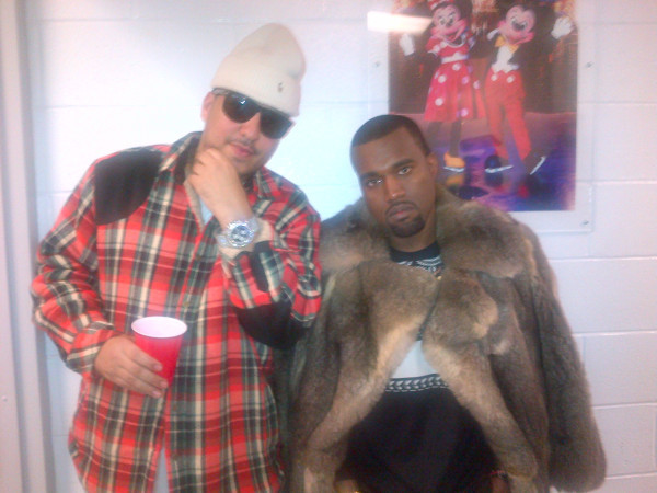 (French said it was a ‘pleasure’ for him to serve as a co-producer on Kanye's recent hit single 'All Day'. Hot New Hip hop)