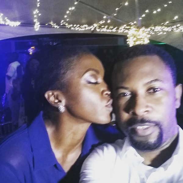 Kate Hensahw and Ruggedman