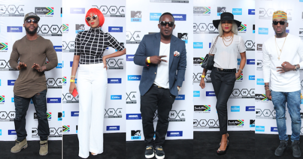 Iyanya, Cynthia Morgan, M.I, Seyi Shay, Dj Spinall gather for MTV Big Base announcement. Photos: BHM