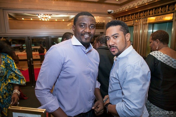 John Dumelo and Majid Michel