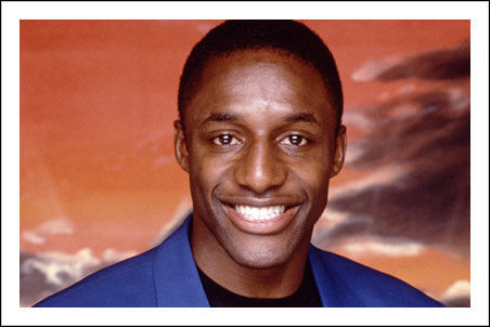 Nigerian celeb John Fashanu is in the middle of a messy separation from his wife Abigail who vehemently alleges he was involved with domestic staff. Cash of course, denies. Photo: Bebo