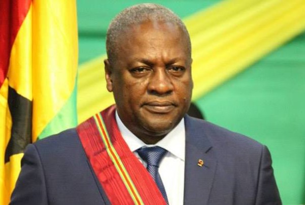 President John Mahama will join Yvonne Nelson and Sarkodie protest against his administration. Photo: Omg Ghana