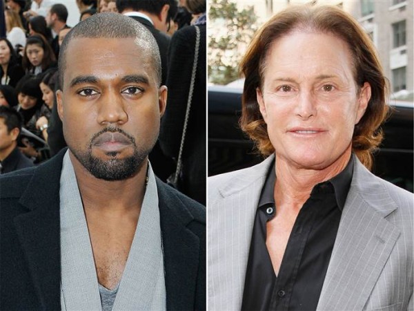 Kanye west and Bruce jenner